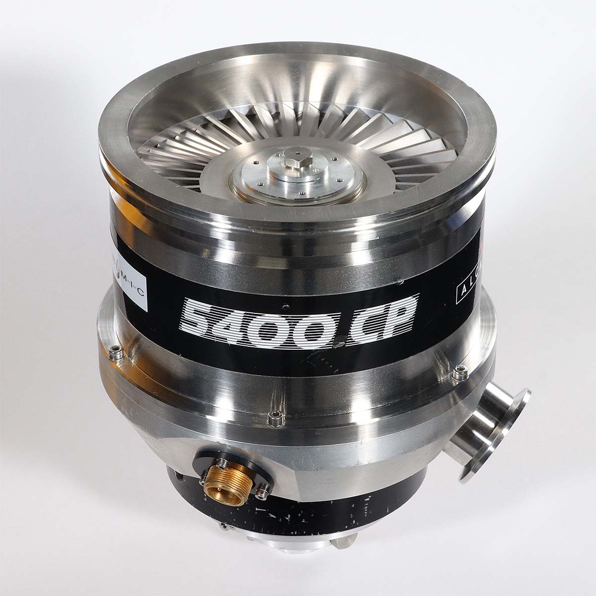 Alcatel 5400 CP Turbomolecular Vacuum Pump - REBUILT