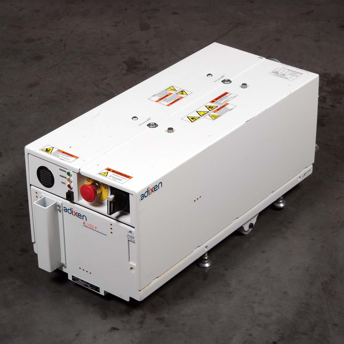 Adixen Alcatel A103P iPUP Semiconductor Dry Vacuum Pump - REBUILT