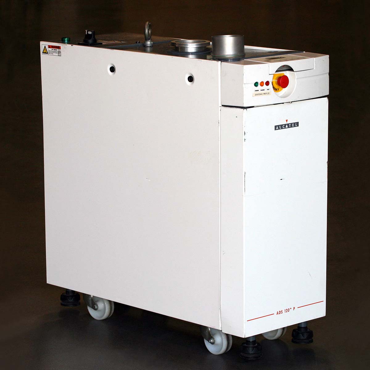 Adixen Alcatel ADS 1202 P Dry Pump Vacuum System - REBUILT