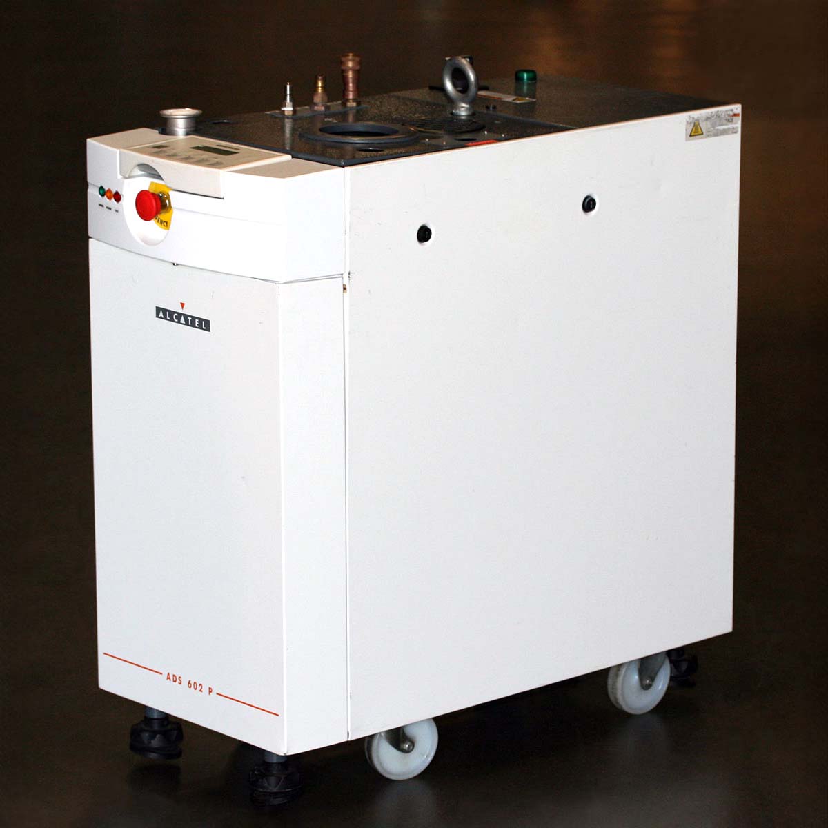 Adixen Alcatel ADS 602 P Process Duty Dry Pump Vacuum System - REBUILT