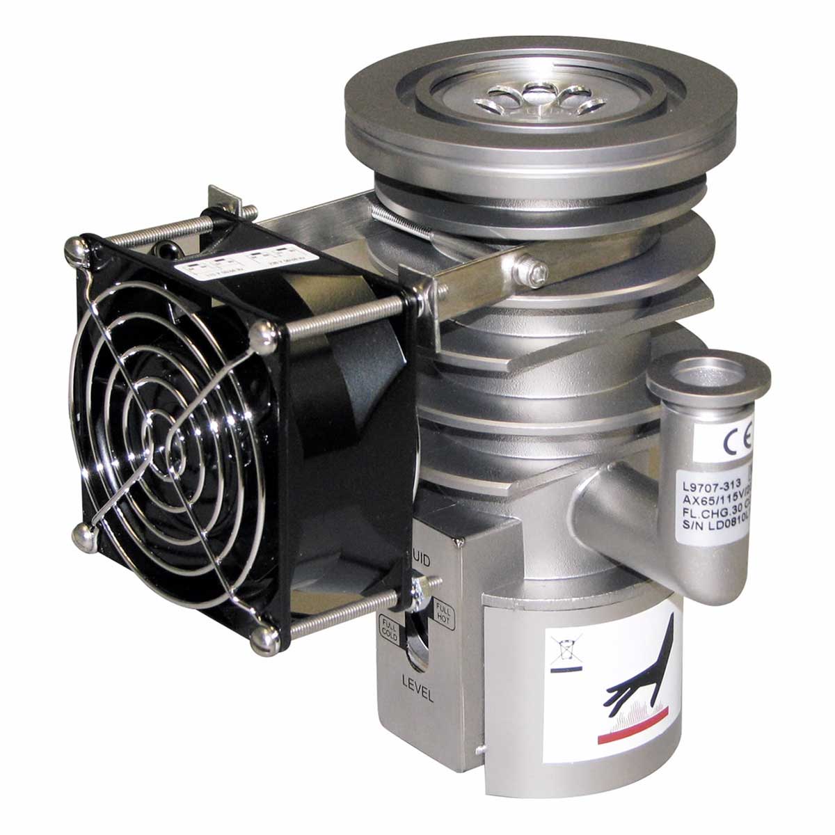 アンビション Agilent Technologies AX65 Diffusion Vacuum Pump - NEW