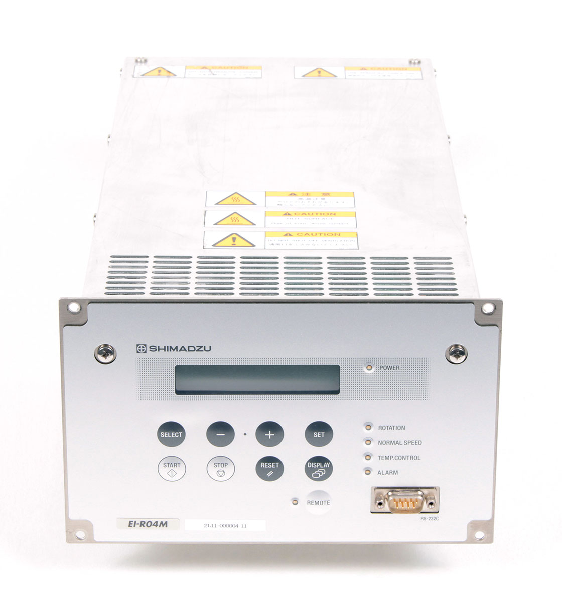 Shimadzu EI-R04M(T6) ターボ分子ポンプ用電源 【公式通販】