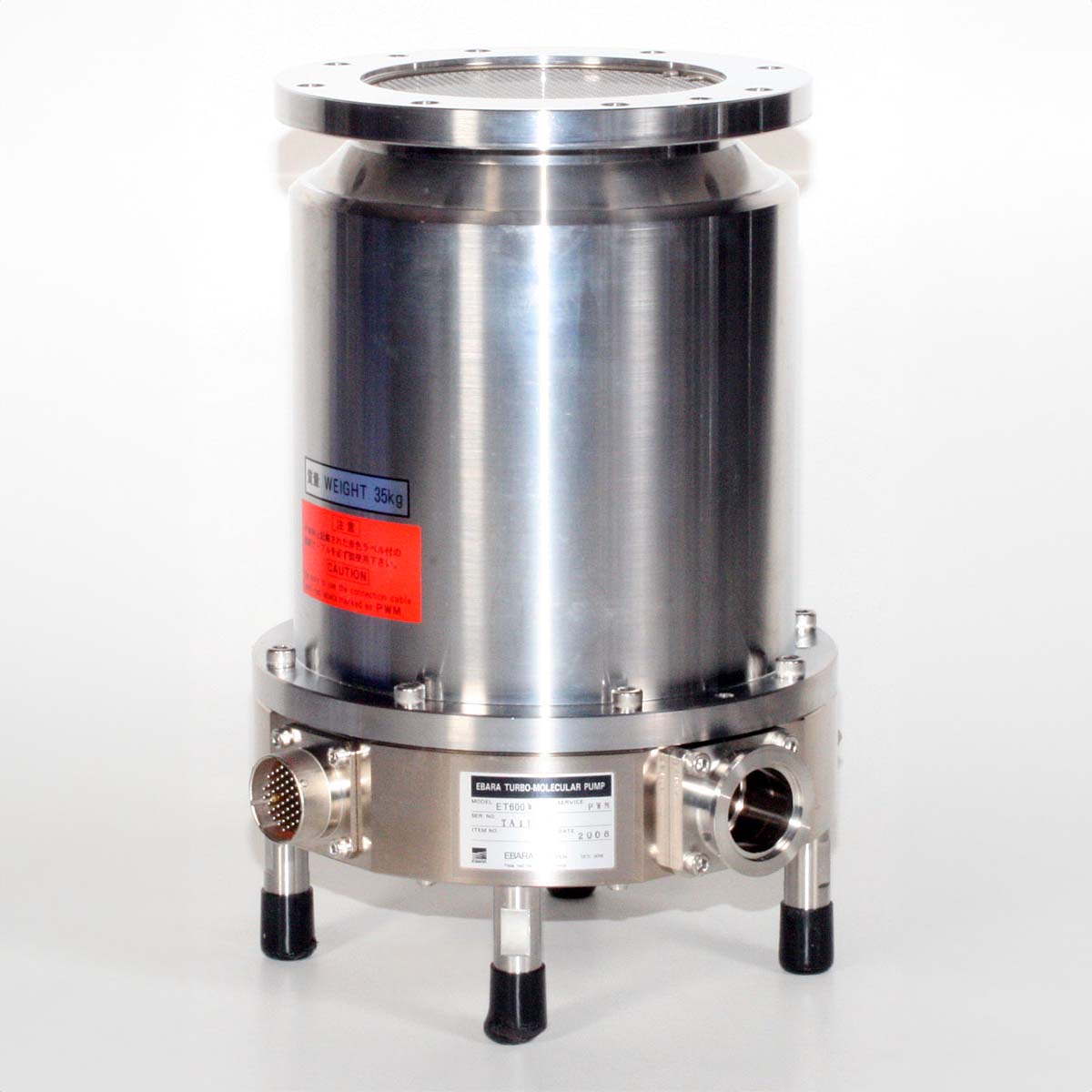 EBARA ET 600 W Turbomolecular Vacuum Pump - REBUILT