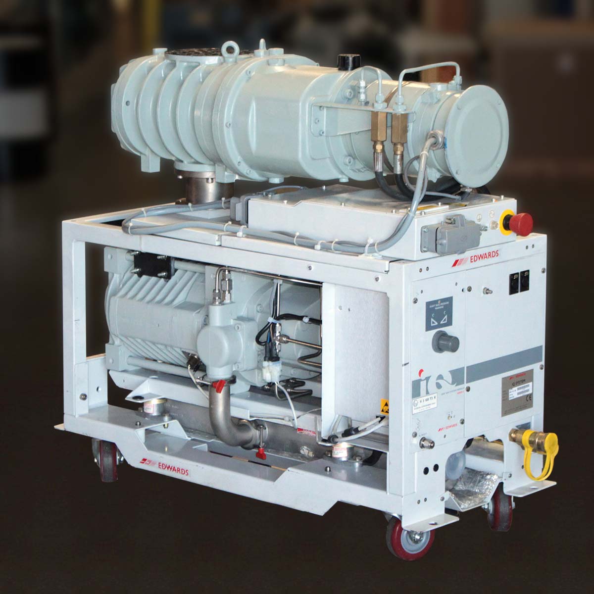 Edwards iQDP80/QMB500 Vacuum Blower System - REBUILT