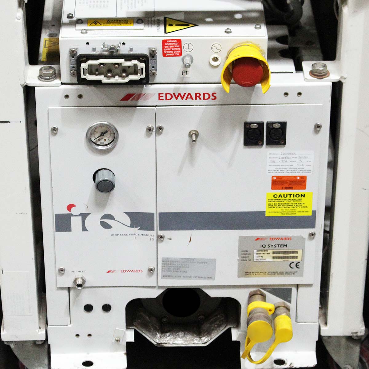 Edwards iQDP80 Semiconductor Dry Vacuum Pump - REBUILT