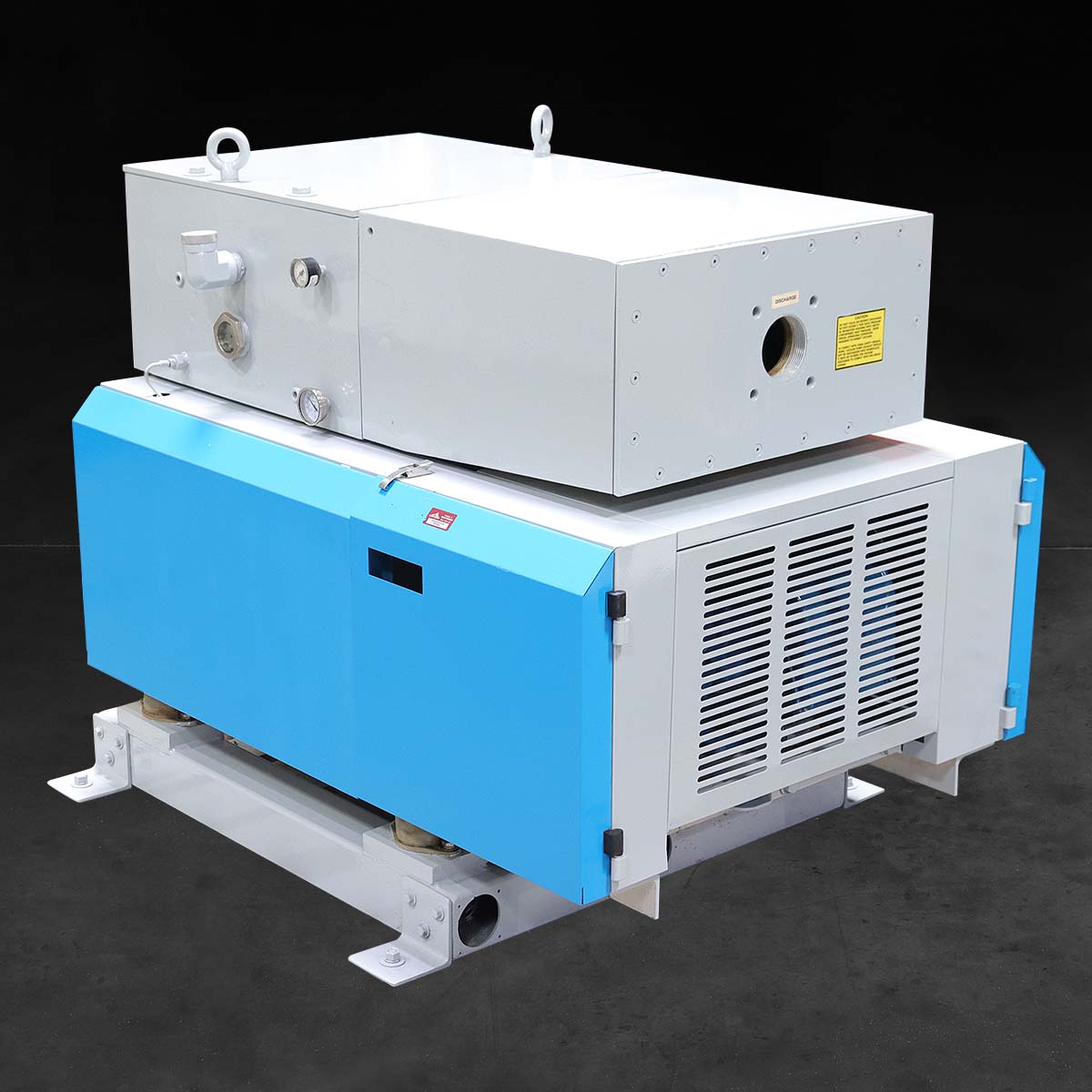 Kinney KT-505 LP Rotary Piston Vacuum Pump - REBUILT