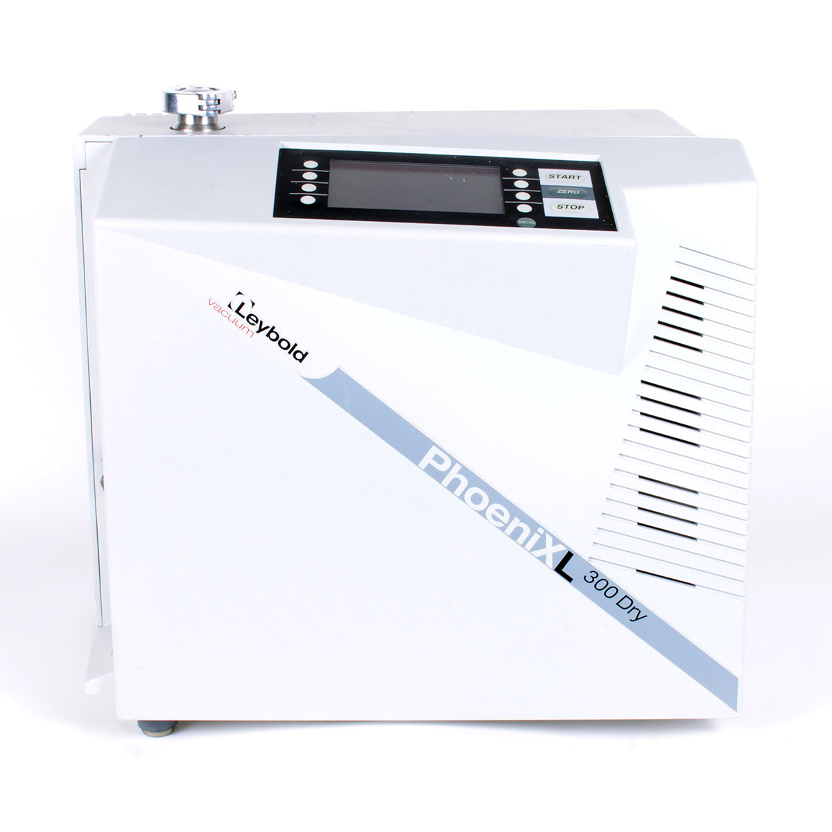 Leybold PHOENIX L300 Dry Helium Leak Detector - REBUILT