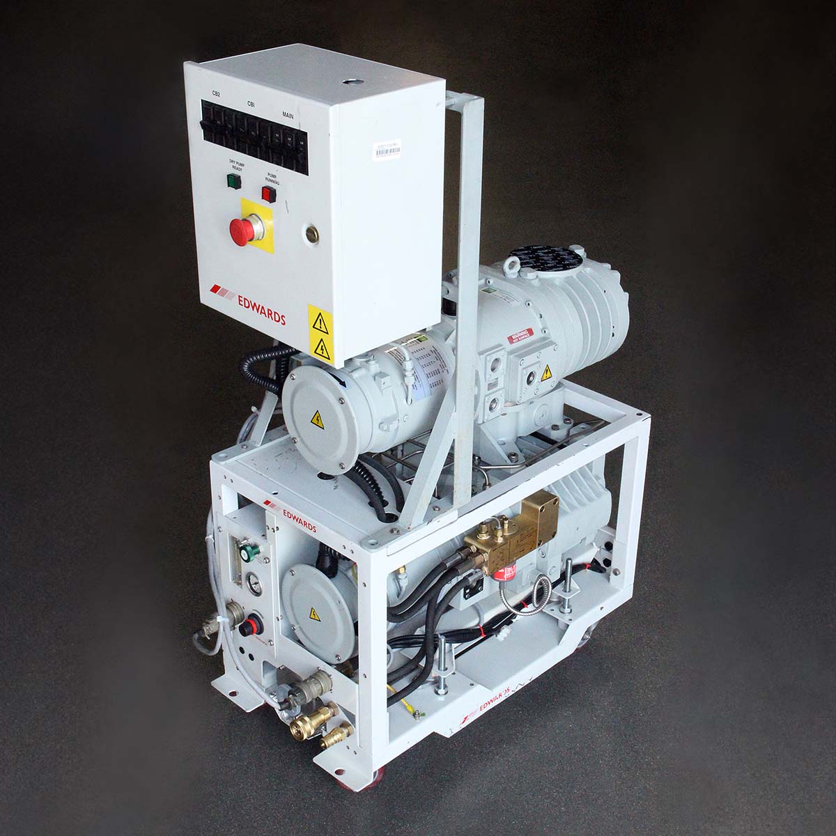 Edwards QDP80 / QMB500 Vacuum Blower System - REBUILT