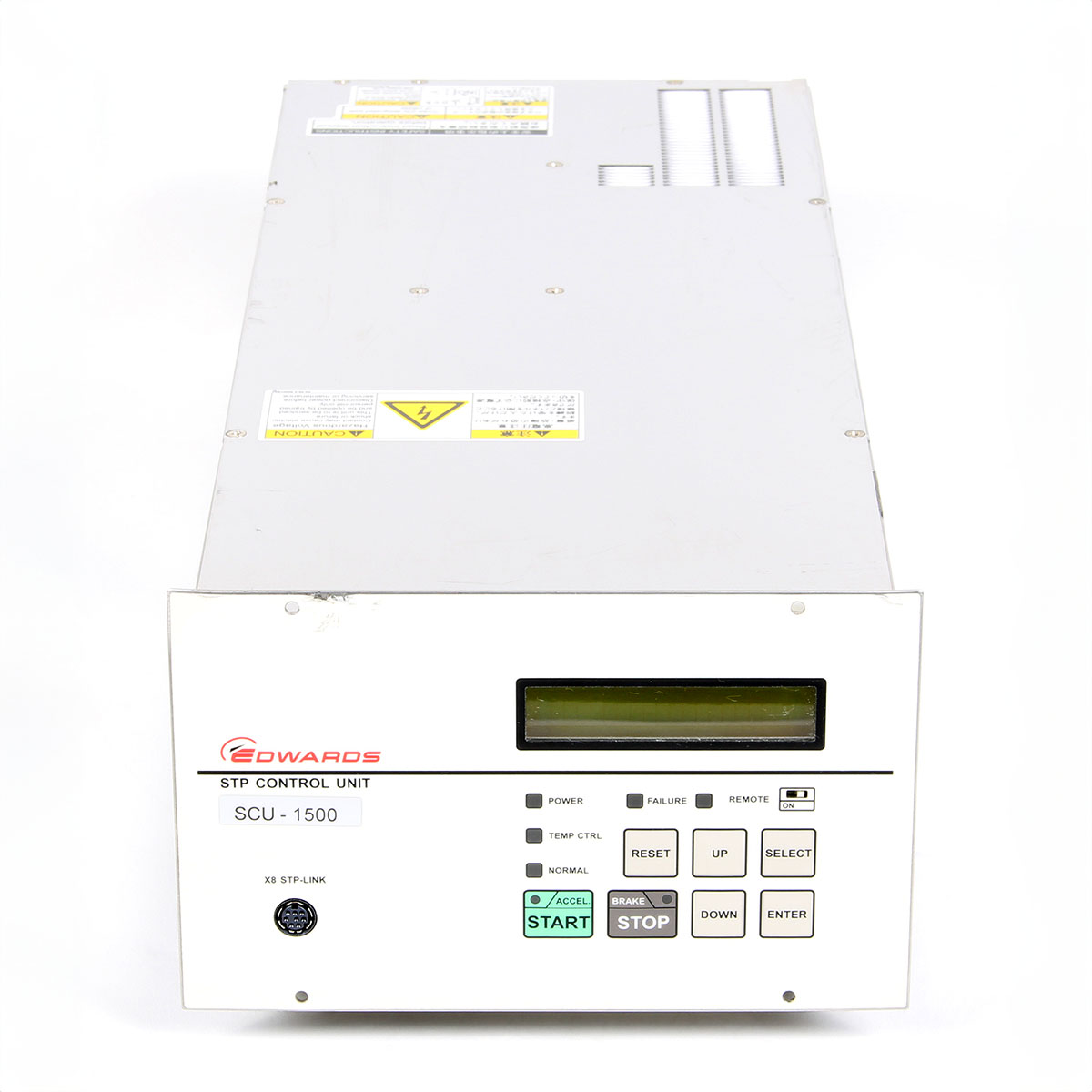 Edwards SCU-1500 STP Turbo Pump Controller - REBUILT Edwards SCU-1500 STP Turbo Pump Controller - REBUILT