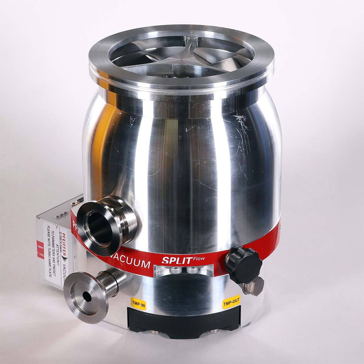Pfeiffer Vacuum SplitFlow 300 Plus Mass Spec Turbomolecular Pump