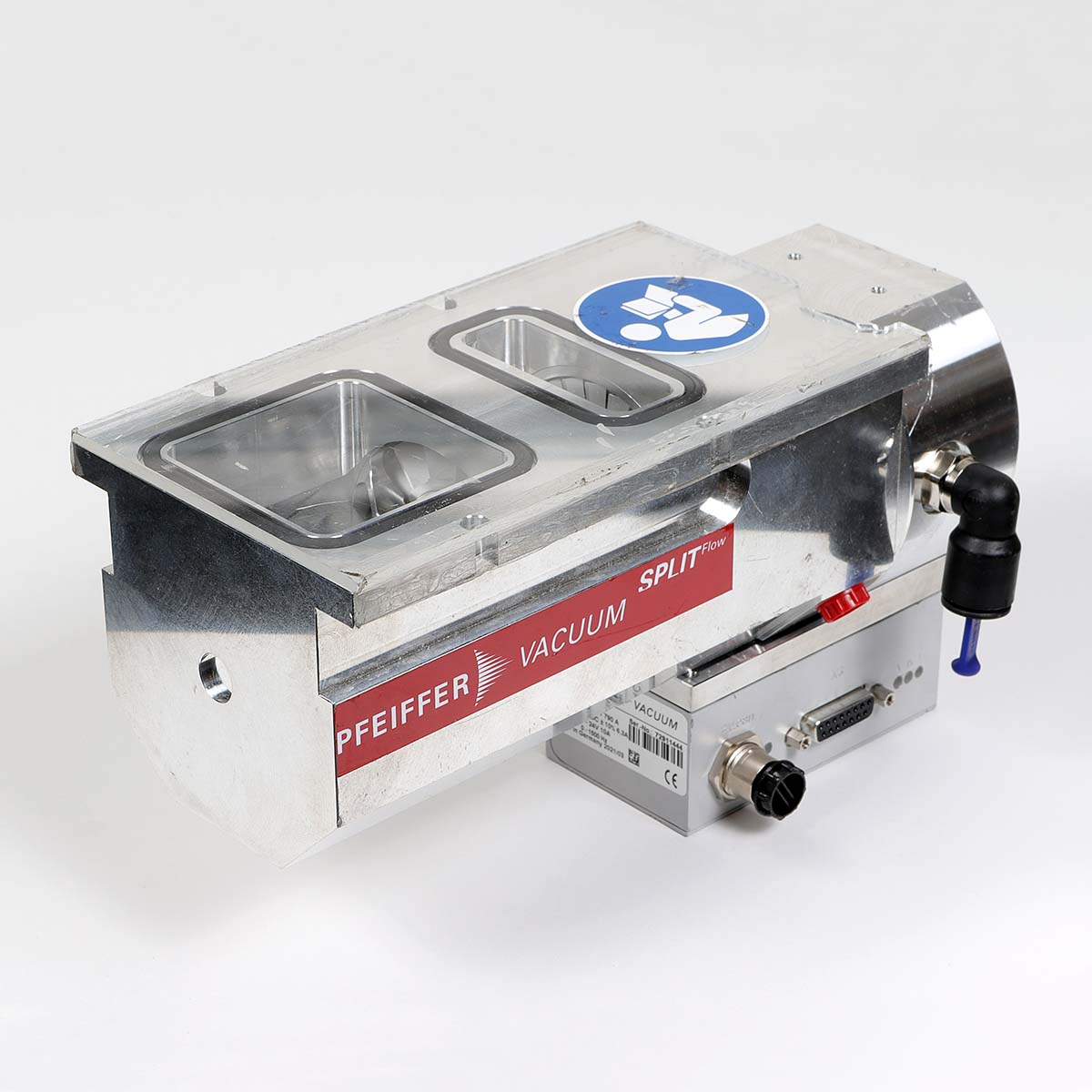 Pfeiffer SplitFlow 80 Turbomolecular Vacuum Pump - REBUILT Pfeiffer SplitFlow 80 Turbomolecular Vacuum Pump - REBUILT