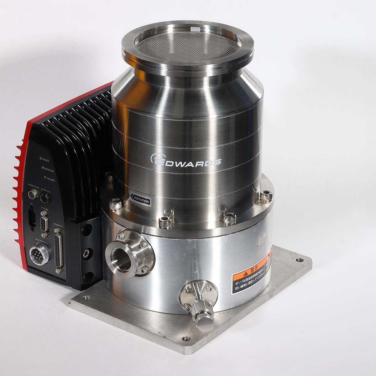 Edwards STP-iX455C YT641Z070 Turbomolecular Vacuum Pump - REBUILT