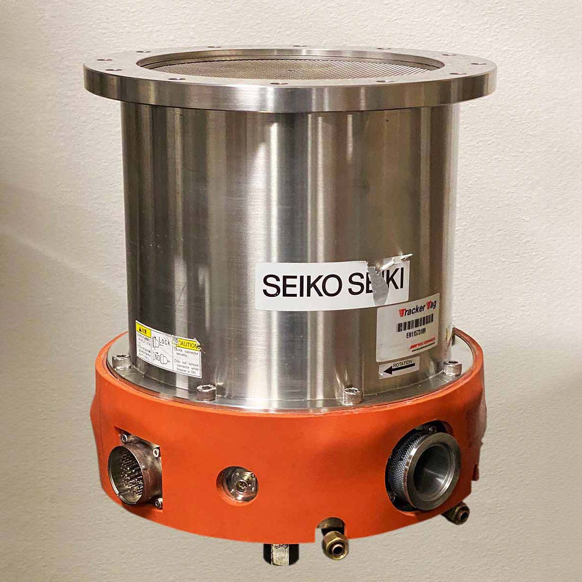 Edwards Seiko Seiki STP-A1303C Turbomolecular Vacuum Pump - REBUILT