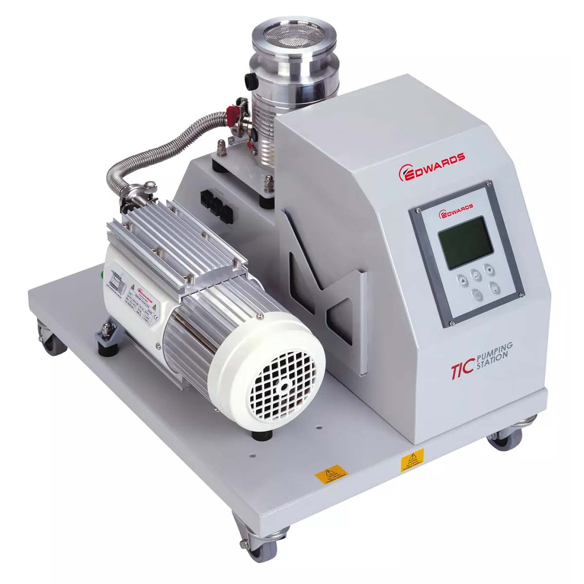 t*u様 EDWARDS Edwards nEXT Turbocart TIC Vacuum Pumping Station - NEW