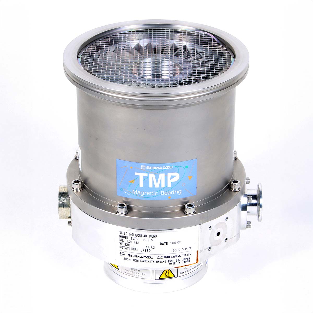 Shimadzu TMP-403LM Turbo Vacuum Pump - REBUILT