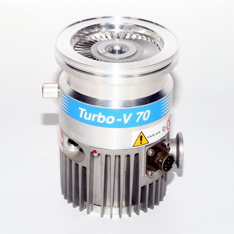 Agilent Varian Turbo-V 70 Turbomolecular Vacuum Pump - REBUILT Agilent Varian Turbo-V 70 Turbomolecular Vacuum Pump - REBUILT